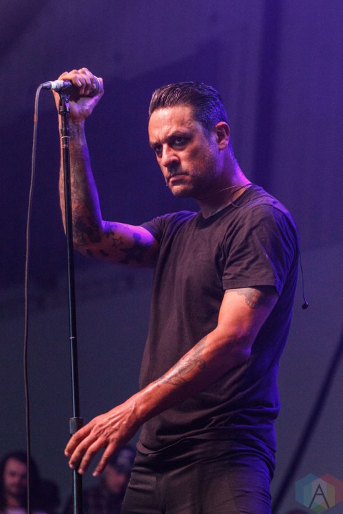 COSTA MESA, CA - MARCH 16: Strung Out performs at Musink Festival at OC Fair & Event Center in Costa Mesa, California on March 16, 2018. (Photo: James Alvarez/Aesthetic Magazine)