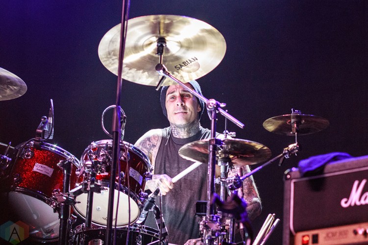 COSTA MESA, CA - MARCH 16: Strung Out performs at Musink Festival at OC Fair & Event Center in Costa Mesa, California on March 16, 2018. (Photo: James Alvarez/Aesthetic Magazine)