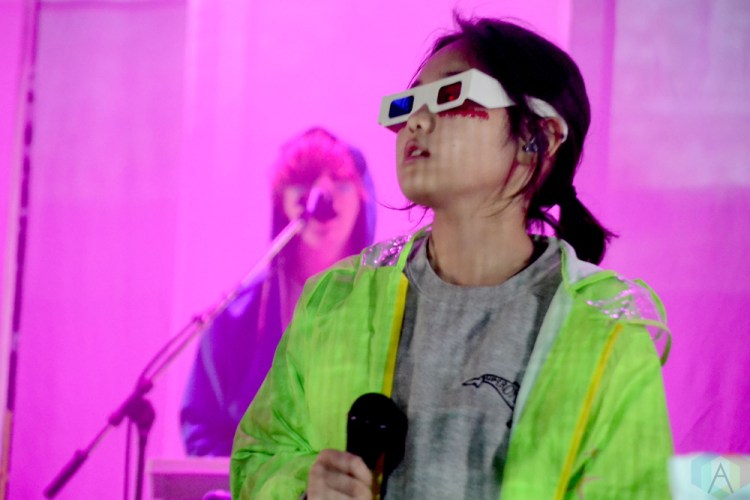 TORONTO, ON - MARCH 30: Superorganism performs at The Mod Club in Toronto on March 30, 2018. (Photo: Patrick Bales/Aesthetic Magazine)