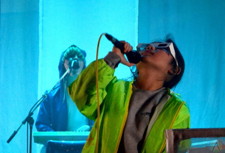 TORONTO, ON - MARCH 30: Superorganism performs at The Mod Club in Toronto on March 30, 2018. (Photo: Patrick Bales/Aesthetic Magazine)