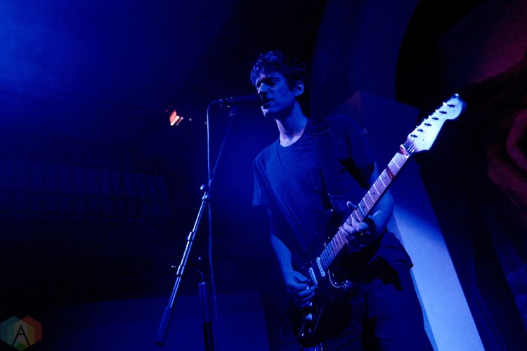 TORONTO, ON - MARCH 15: Suuns performs at The Great Hall in Toronto on March 15, 2018. (Photo: Morgan Harris/Aesthetic Magazine)