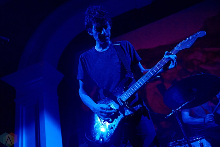 TORONTO, ON - MARCH 15: Suuns performs at The Great Hall in Toronto on March 15, 2018. (Photo: Morgan Harris/Aesthetic Magazine)