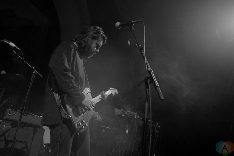 TORONTO, ON - MARCH 15: Suuns performs at The Great Hall in Toronto on March 15, 2018. (Photo: Morgan Harris/Aesthetic Magazine)