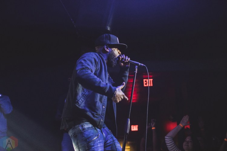 RICHMOND, VA - MARCH 28: Talib Kweli performs at The Broadberry in Richmond, VA on March 28, 2018. (Photo: Ashley Travis/Aesthetic Magazine)
