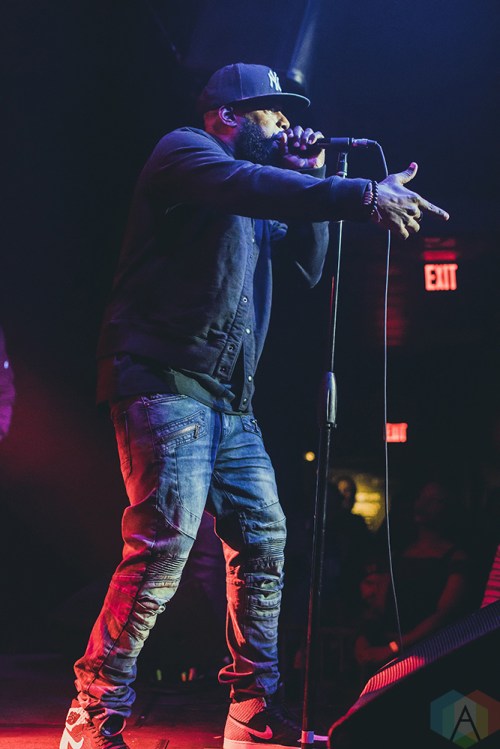 RICHMOND, VA - MARCH 28: Talib Kweli performs at The Broadberry in Richmond, VA on March 28, 2018. (Photo: Ashley Travis/Aesthetic Magazine)
