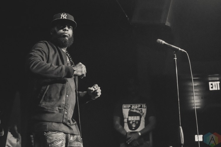 RICHMOND, VA - MARCH 28: Talib Kweli performs at The Broadberry in Richmond, VA on March 28, 2018. (Photo: Ashley Travis/Aesthetic Magazine)