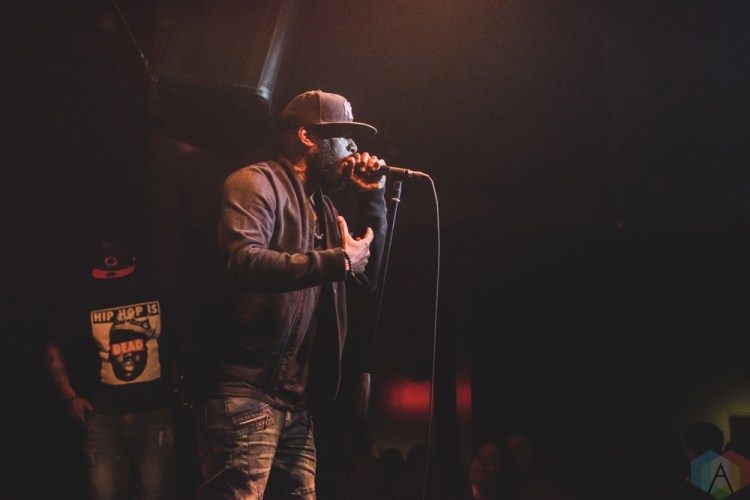 RICHMOND, VA - MARCH 28: Talib Kweli performs at The Broadberry in Richmond, VA on March 28, 2018. (Photo: Ashley Travis/Aesthetic Magazine)