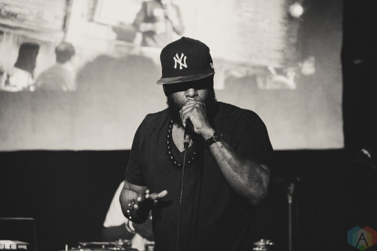 RICHMOND, VA - MARCH 28: Talib Kweli performs at The Broadberry in Richmond, VA on March 28, 2018. (Photo: Ashley Travis/Aesthetic Magazine)
