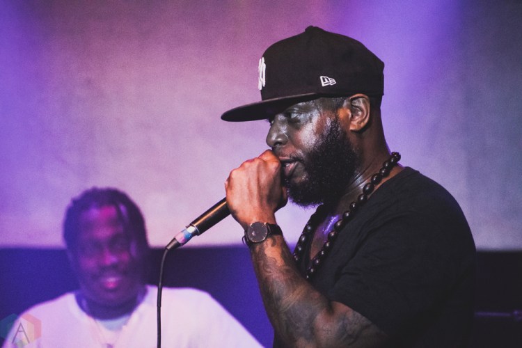 RICHMOND, VA - MARCH 28: Talib Kweli performs at The Broadberry in Richmond, VA on March 28, 2018. (Photo: Ashley Travis/Aesthetic Magazine)