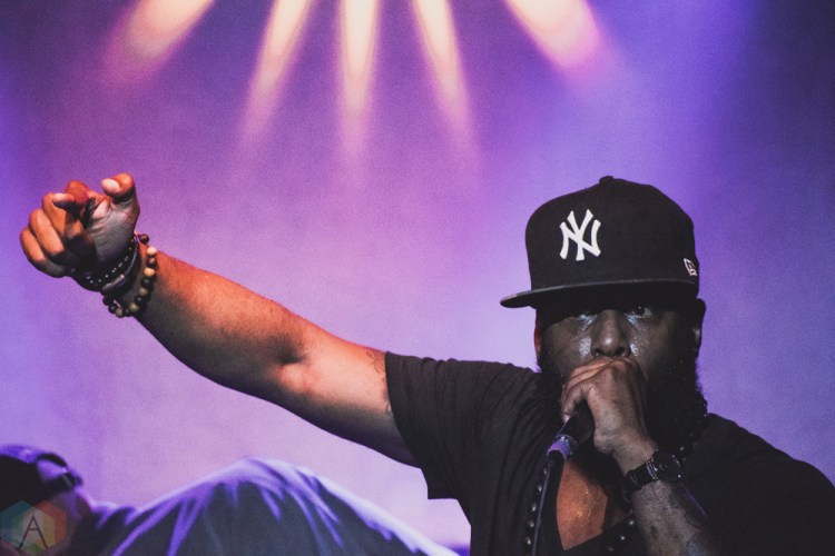 RICHMOND, VA - MARCH 28: Talib Kweli performs at The Broadberry in Richmond, VA on March 28, 2018. (Photo: Ashley Travis/Aesthetic Magazine)
