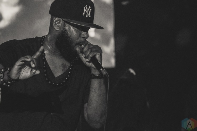 RICHMOND, VA - MARCH 28: Talib Kweli performs at The Broadberry in Richmond, VA on March 28, 2018. (Photo: Ashley Travis/Aesthetic Magazine)