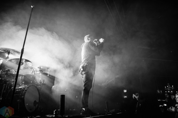 SACRAMENTO, CA - MARCH 03: The Contortionist performs at Ace of Spades in Sacramento, California on March 03, 2018. (Photo: Kyle Simmons/Aesthetic Magazine)