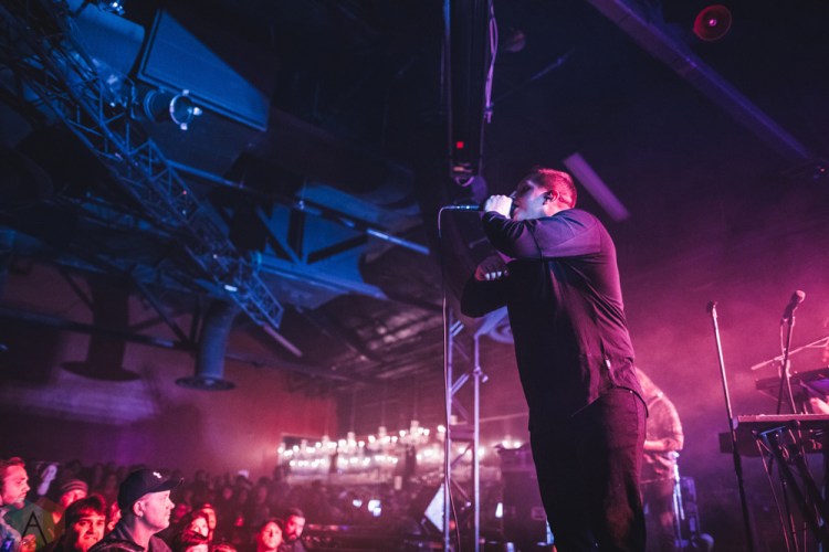 SACRAMENTO, CA - MARCH 03: The Contortionist performs at Ace of Spades in Sacramento, California on March 03, 2018. (Photo: Kyle Simmons/Aesthetic Magazine)