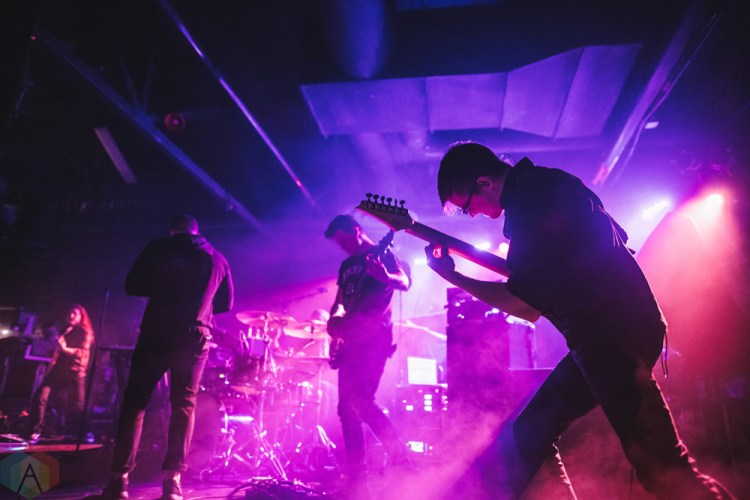 SACRAMENTO, CA - MARCH 03: The Contortionist performs at Ace of Spades in Sacramento, California on March 03, 2018. (Photo: Kyle Simmons/Aesthetic Magazine)