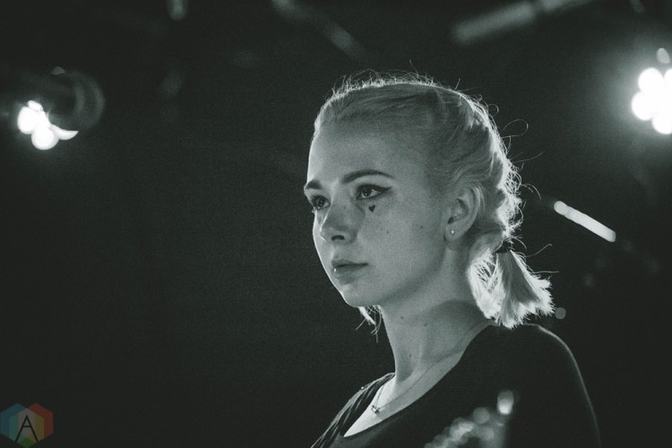 SEATTLE, WA - MARCH 21: The Regrettes perform at Chop Suey in Seattle on March 21, 2018. (Photo: Dan Hager/Aesthetic Magazine)