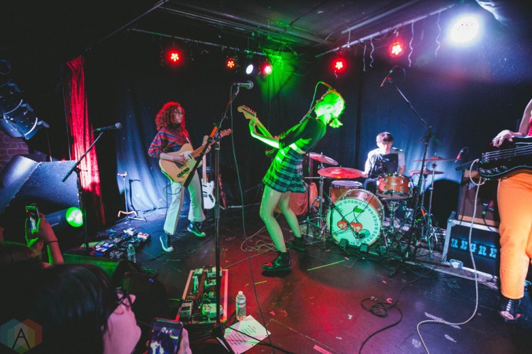 SEATTLE, WA - MARCH 21: The Regrettes perform at Chop Suey in Seattle on March 21, 2018. (Photo: Dan Hager/Aesthetic Magazine)