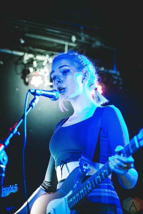 SEATTLE, WA - MARCH 21: The Regrettes perform at Chop Suey in Seattle on March 21, 2018. (Photo: Dan Hager/Aesthetic Magazine)