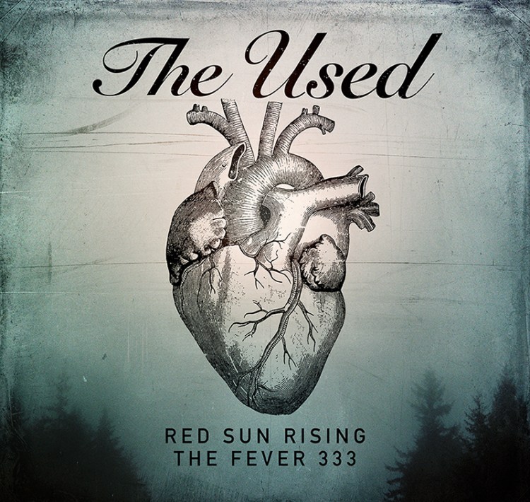 The Used 2018 Spring Tour 