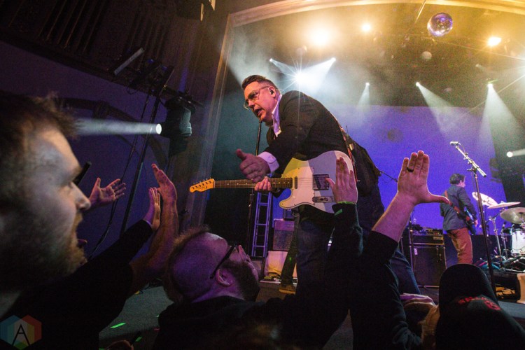 SEATTLE, WA - MARCH 07: They Might Be Giants performs at Neptune Theatre in Seattle on March 07, 2018. (Photo: Daniel Hager/Aesthetic Magazine)