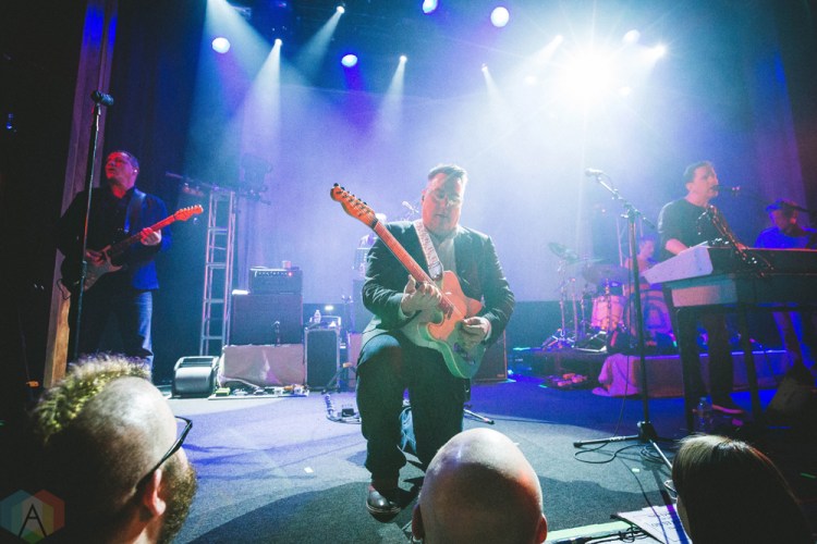 SEATTLE, WA - MARCH 07: They Might Be Giants performs at Neptune Theatre in Seattle on March 07, 2018. (Photo: Daniel Hager/Aesthetic Magazine)