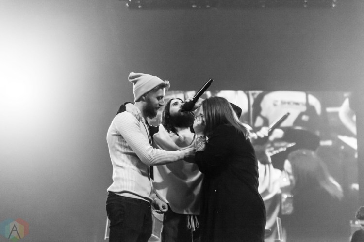 MANCHESTER, UK - MARCH 24: Jared Leto of Thirty Seconds To Mars performs at Manchester Arena in Manchester, UK on March 24, 2018. (Photo: Priti Shikotra/Aesthetic Magazine)