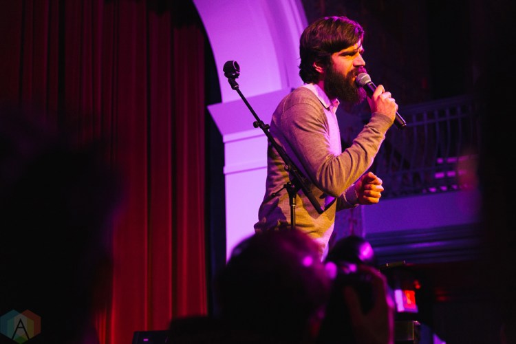 TORONTO, ON - MARCH 13: Titus Andronicus performs at The Great Hall in Toronto on March 13, 2018. (Photo: Josh Moody/Aesthetic Magazine)