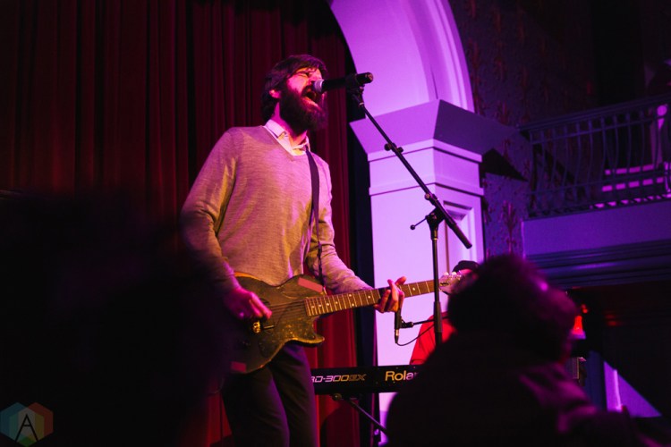 TORONTO, ON - MARCH 13: Titus Andronicus performs at The Great Hall in Toronto on March 13, 2018. (Photo: Josh Moody/Aesthetic Magazine)