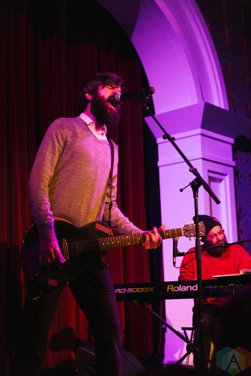 TORONTO, ON - MARCH 13: Titus Andronicus performs at The Great Hall in Toronto on March 13, 2018. (Photo: Josh Moody/Aesthetic Magazine)