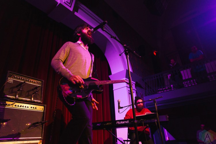 TORONTO, ON - MARCH 13: Titus Andronicus performs at The Great Hall in Toronto on March 13, 2018. (Photo: Josh Moody/Aesthetic Magazine)