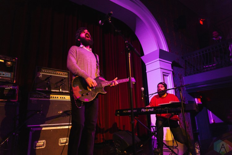 TORONTO, ON - MARCH 13: Titus Andronicus performs at The Great Hall in Toronto on March 13, 2018. (Photo: Josh Moody/Aesthetic Magazine)