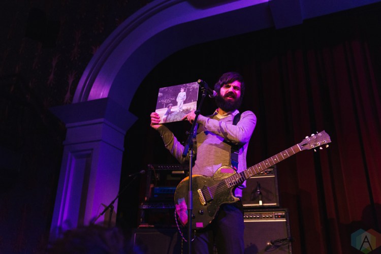 TORONTO, ON - MARCH 13: Titus Andronicus performs at The Great Hall in Toronto on March 13, 2018. (Photo: Josh Moody/Aesthetic Magazine)