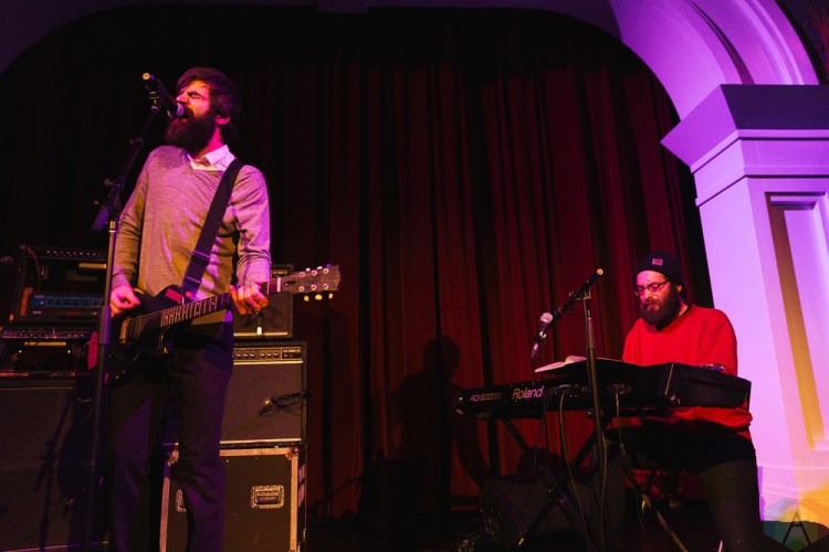 TORONTO, ON - MARCH 13: Titus Andronicus performs at The Great Hall in Toronto on March 13, 2018. (Photo: Josh Moody/Aesthetic Magazine)