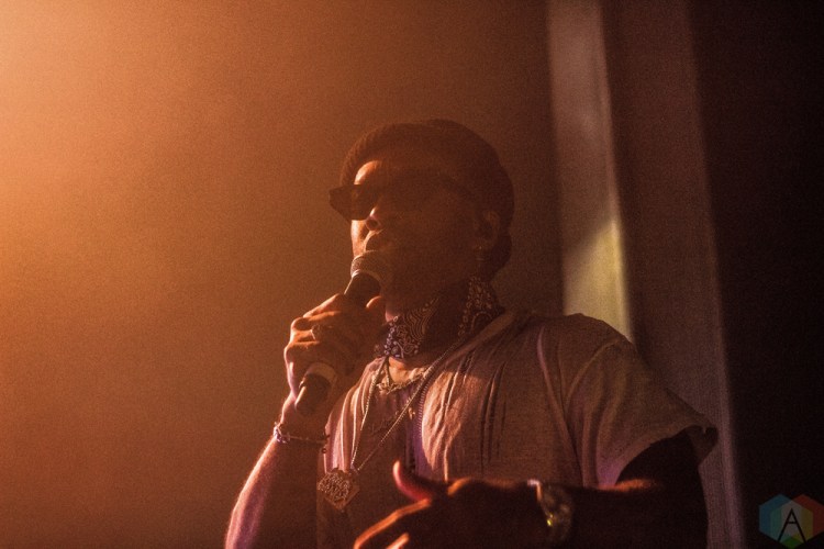 VANCOUVER, BC - FEBRUARY 28: Ty Dolla Sign performs at Vogue Theatre in Vancouver on February 28, 2018. (Photo: Zee Khan/Aesthetic Magazine)