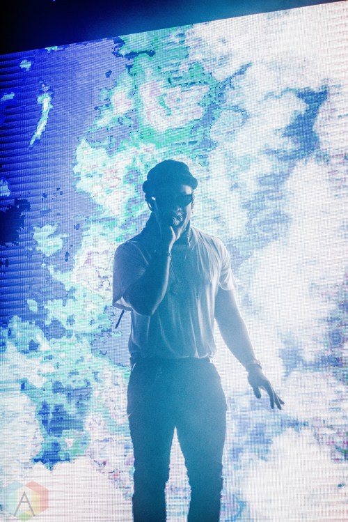 VANCOUVER, BC - FEBRUARY 28: Ty Dolla Sign performs at Vogue Theatre in Vancouver on February 28, 2018. (Photo: Zee Khan/Aesthetic Magazine)