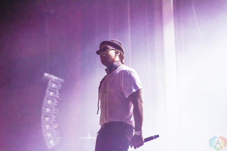 VANCOUVER, BC - FEBRUARY 28: Ty Dolla Sign performs at Vogue Theatre in Vancouver on February 28, 2018. (Photo: Zee Khan/Aesthetic Magazine)