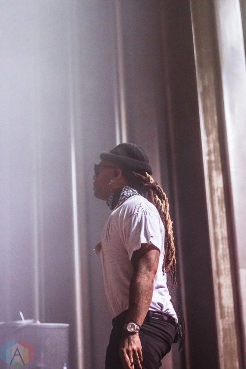 VANCOUVER, BC - FEBRUARY 28: Ty Dolla Sign performs at Vogue Theatre in Vancouver on February 28, 2018. (Photo: Zee Khan/Aesthetic Magazine)