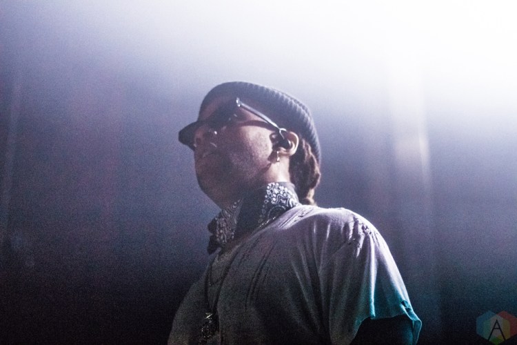 VANCOUVER, BC - FEBRUARY 28: Ty Dolla Sign performs at Vogue Theatre in Vancouver on February 28, 2018. (Photo: Zee Khan/Aesthetic Magazine)