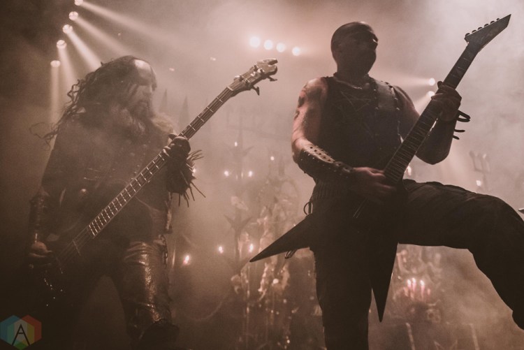 VANCOUVER, BC - MARCH 12: Watain performs at Rickshaw Theatre in Vancouver on March 12, 2018. (Photo: Tim Nguyen/Aesthetic Magazine)