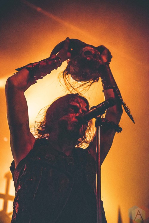 VANCOUVER, BC - MARCH 12: Watain performs at Rickshaw Theatre in Vancouver on March 12, 2018. (Photo: Tim Nguyen/Aesthetic Magazine)