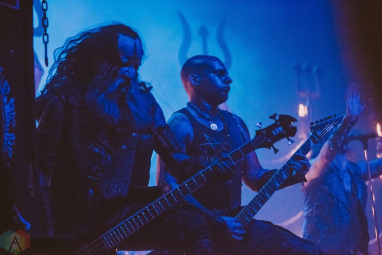 VANCOUVER, BC - MARCH 12: Watain performs at Rickshaw Theatre in Vancouver on March 12, 2018. (Photo: Tim Nguyen/Aesthetic Magazine)