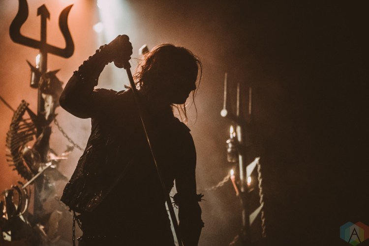 VANCOUVER, BC - MARCH 12: Watain performs at Rickshaw Theatre in Vancouver on March 12, 2018. (Photo: Tim Nguyen/Aesthetic Magazine)