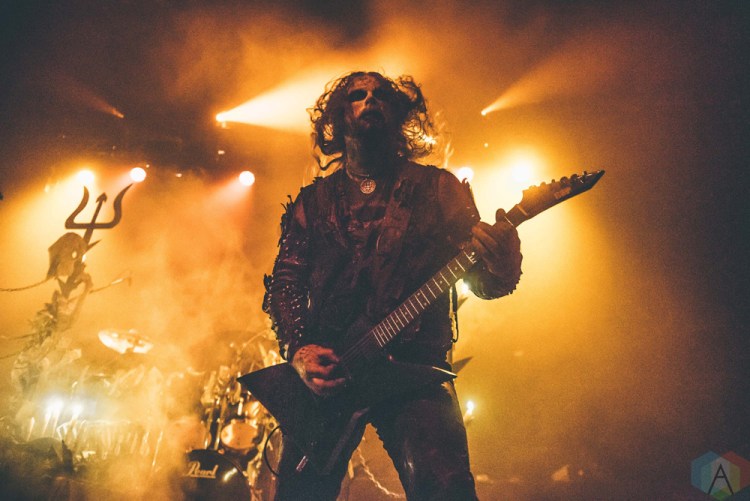 VANCOUVER, BC - MARCH 12: Watain performs at Rickshaw Theatre in Vancouver on March 12, 2018. (Photo: Tim Nguyen/Aesthetic Magazine)