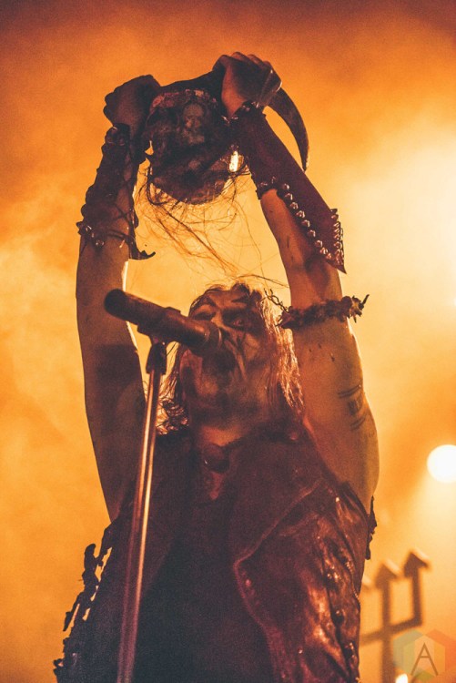 VANCOUVER, BC - MARCH 12: Watain performs at Rickshaw Theatre in Vancouver on March 12, 2018. (Photo: Tim Nguyen/Aesthetic Magazine)