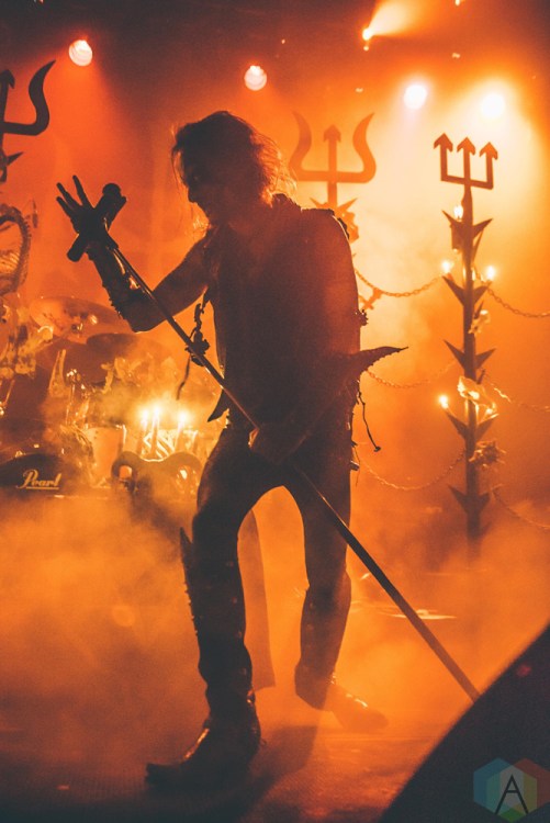 VANCOUVER, BC - MARCH 12: Watain performs at Rickshaw Theatre in Vancouver on March 12, 2018. (Photo: Tim Nguyen/Aesthetic Magazine)
