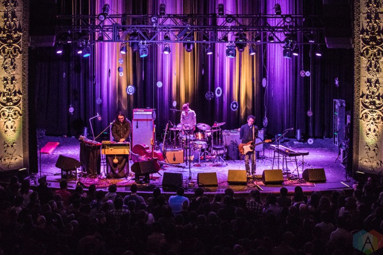 CHICAGO, IL - MARCH 29: Yo La Tengo performs at Thalia Hall in Chicago on March 29, 2018. (Photo: Brigid Gallagher/Aesthetic Magazine)