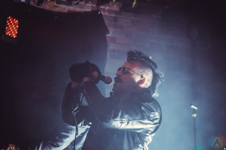 TORONTO, ON - APRIL 15: 3Teeth performs at Velvet Underground in Toronto on April 15, 2018. (Photo: Sarah McNeil/Aesthetic Magazine)