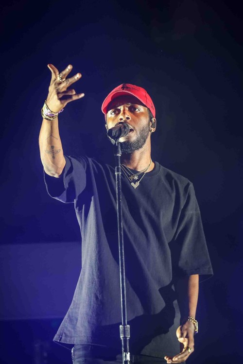 INDIO, CA - APRIL 22: 6Lack performs at Coachella at Empire Polo Club in Indio, California on April 22, 2018. (Photo: Mark Ostrom)
