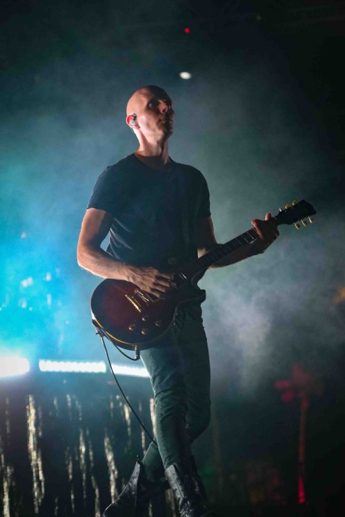 INDIO, CA - APRIL 22: A Perfect Circle performs at Coachella at Empire Polo Club in Indio, California on April 22, 2018. (Photo: Mark Ostrom)