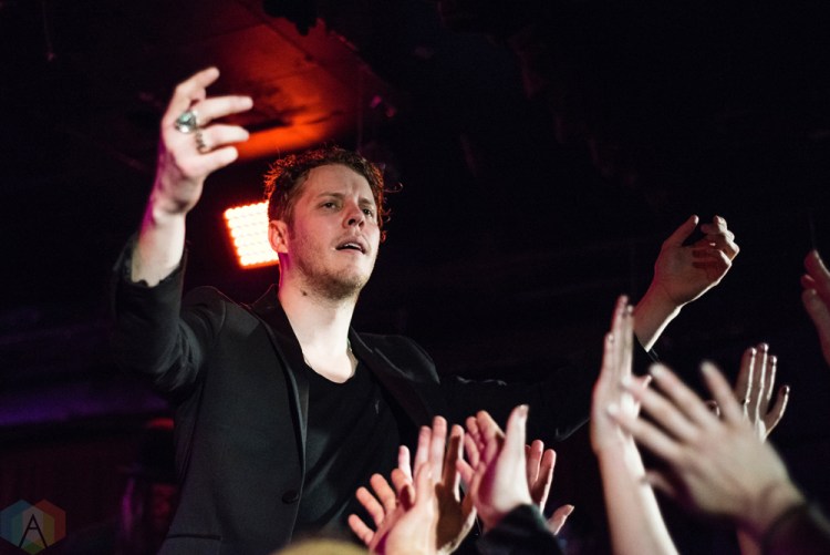 TORONTO, ON - APRIL 10: Anderson East performs at Horseshoe Tavern in Toronto on April 10, 2018. (Photo: Morgan Hotston/Aesthetic Magazine)