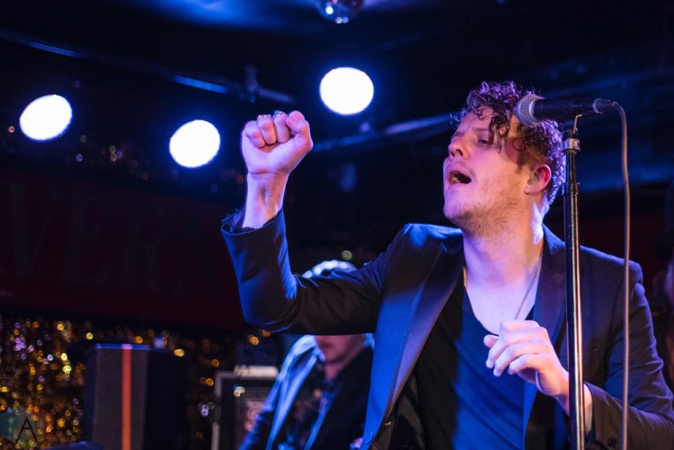 TORONTO, ON - APRIL 10: Anderson East performs at Horseshoe Tavern in Toronto on April 10, 2018. (Photo: Morgan Hotston/Aesthetic Magazine)